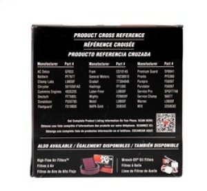 Dodge Ram Fuel Filter - K&N Engineering - Performance Cartridge - `03-`09